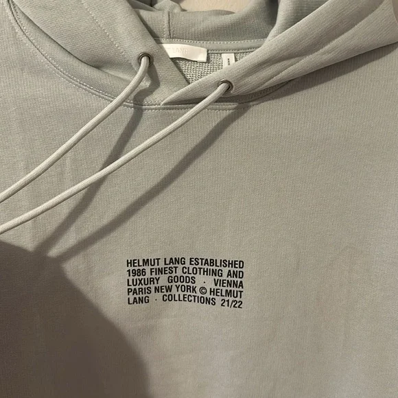 Helmut Lang Hoodie - Picture 2 of 6